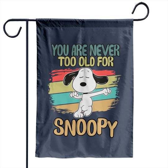 snoopy - Snoopy - Garden Flags