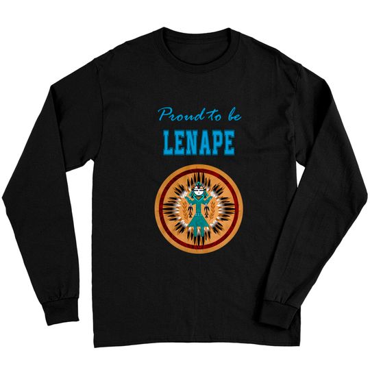 Native American Lenape Spirit - Lenape Spirit - Long Sleeves