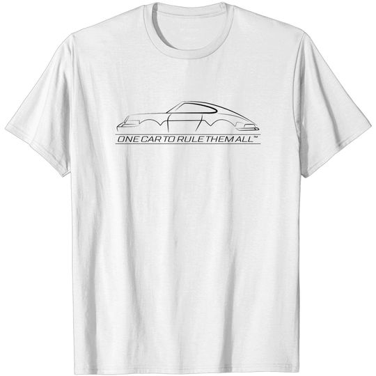 One Car To Rule Them All - Porsche - T-Shirt