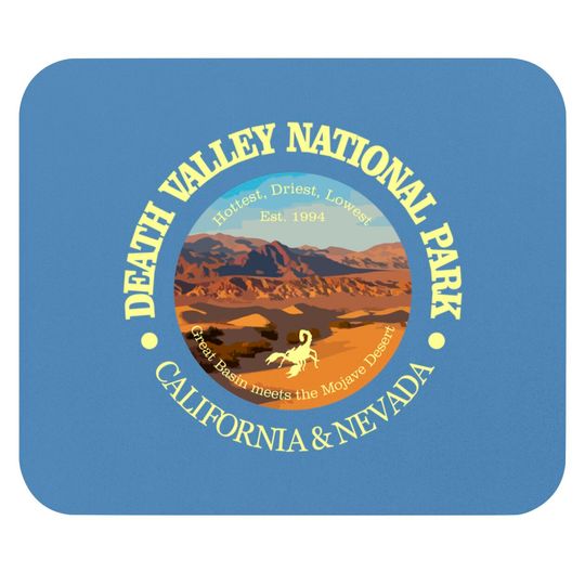 Death Valley NP (rd) - Death Valley - Mouse Pads