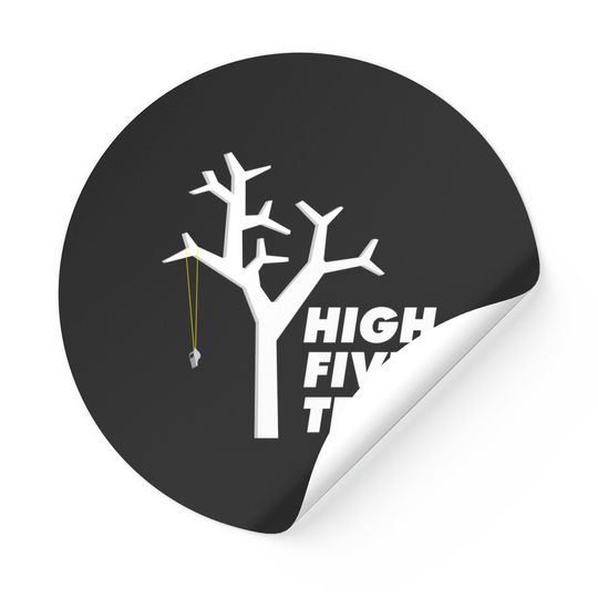 High Five, Tree! - Ted Lasso - Stickers
