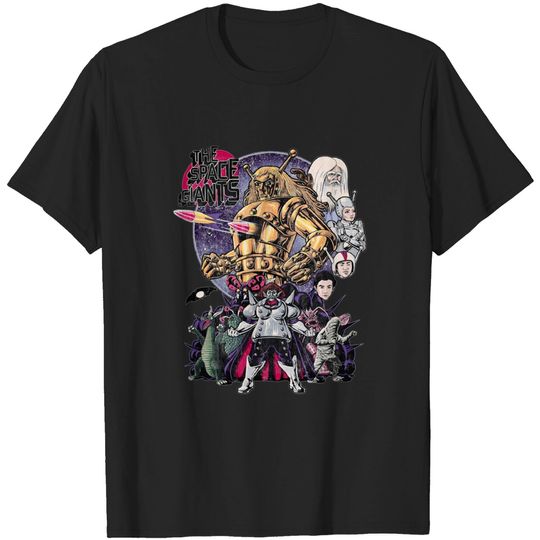 Space Giants - Space Giants - T-Shirt