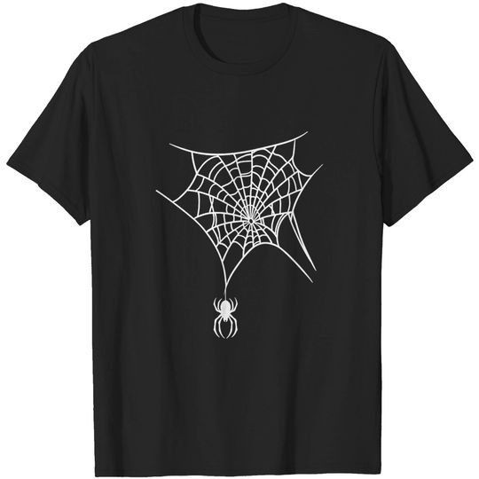 Spider Web - Spiders - T-Shirt