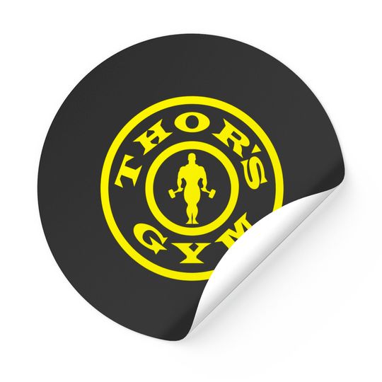 Thor's Gym - Gym - Stickers