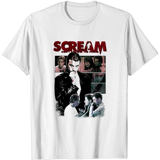 Scream Movie T-shirt. Billy Loomis -  Skeet Ulrich