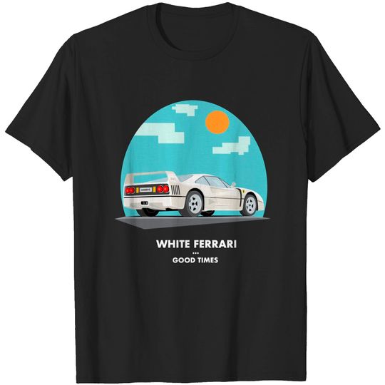 White Ferrari - Frank Ocean - T-Shirt