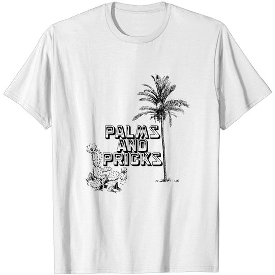 Palms and Pricks Vintage - Vintage Cactus - T-Shirt