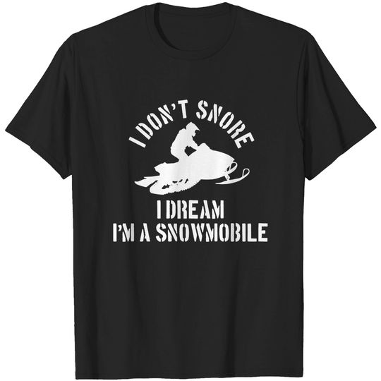 Snowmobile 45 - Snowmobile 45 - T-Shirt