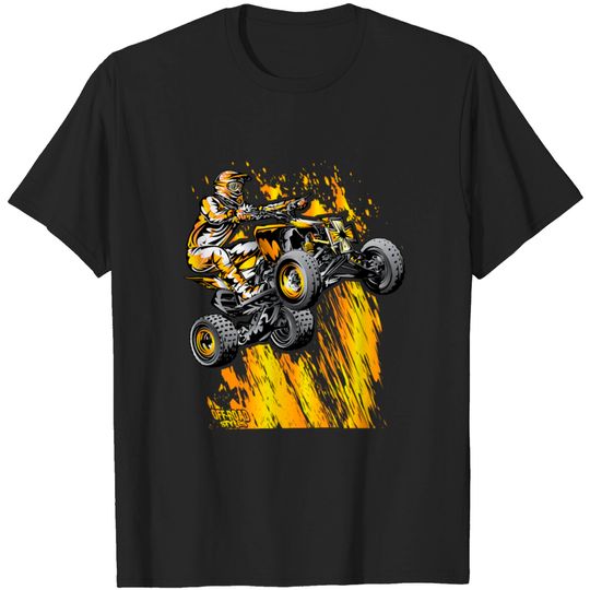 Bonfire Quad ATV T-shirt