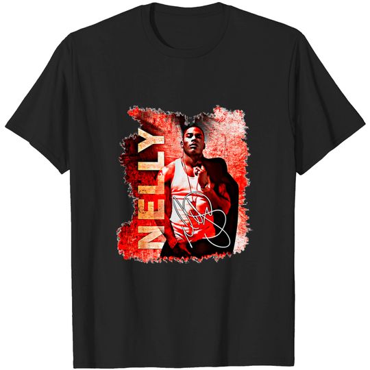 Nelly T-Shirt, Nelly Vintage Shirt, Graphic Vintage Shirt, Music, Hip Hop Rap 90s, Graphic Rapper Shirt