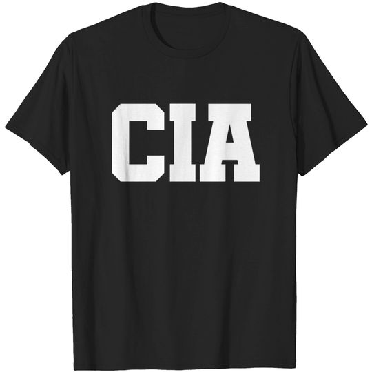 CIA - USA - Central Intelligence Agency T-shirt