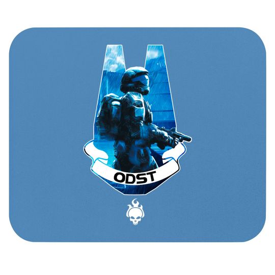 Halo Icons: The Rookie - Halo Odst - Mouse Pads