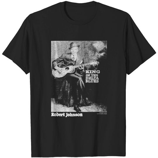 1991 Robert Johnson King of the Delta Blues Shirt Vintage 90s Band Tee Sold his Soul to the Devil