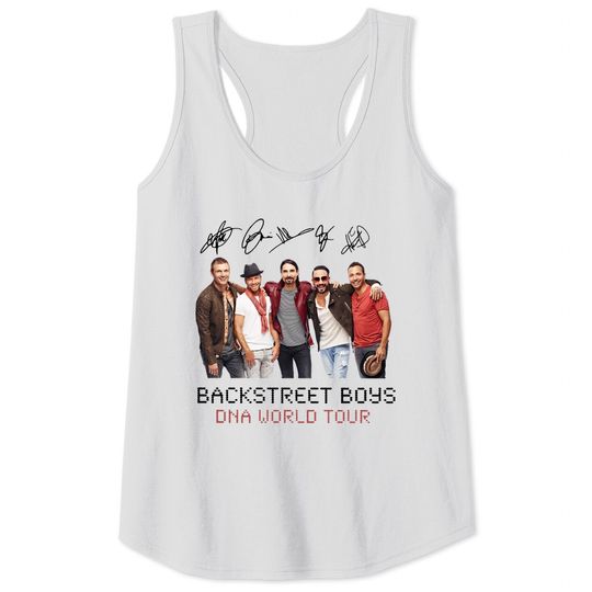 Backstreet Boys 2022 Shirt Music Fans Tank Tops