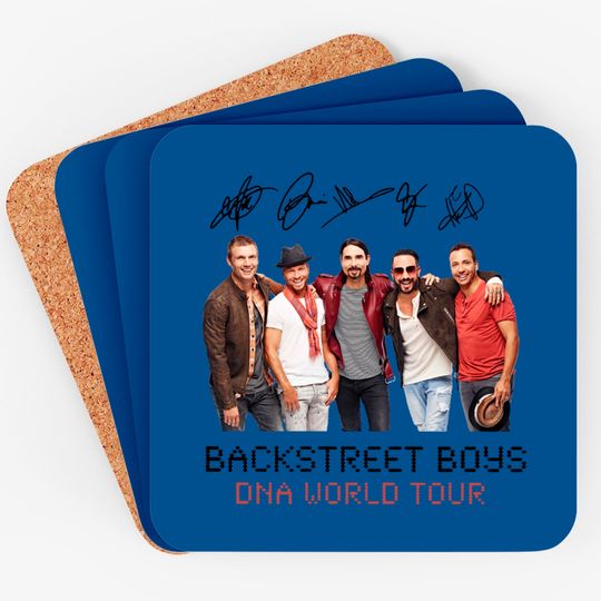 Backstreet Boys 2022 Coaster Music Fans Coasters