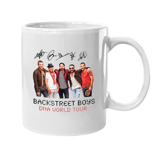 Backstreet Boys 2022 Mug Music Fans Mugs