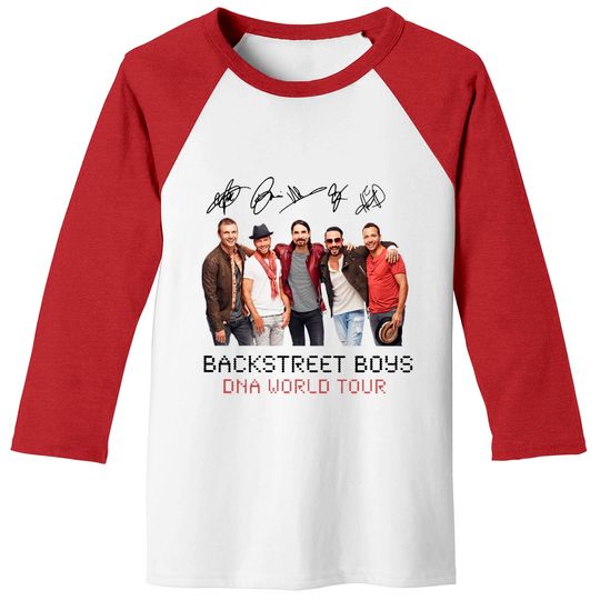 Backstreet Boys 2022 Shirt Music Fans Baseball Tees