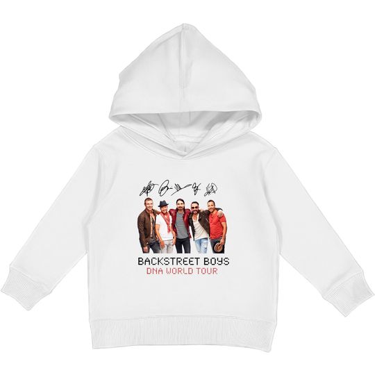 Backstreet Boys 2022 Shirt Music Fans Kids Pullover Hoodies