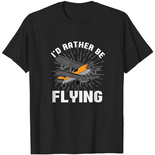 Pilots gift profession pilot T-shirt