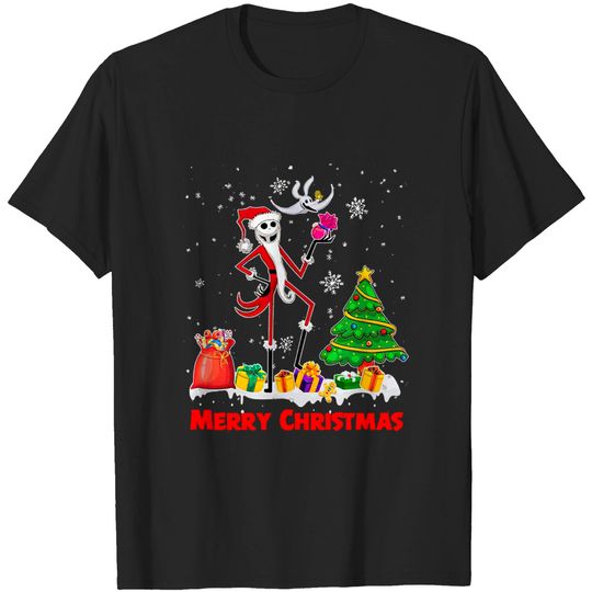 Jack Skellington The Nightmare Before Christmas T-Shirt