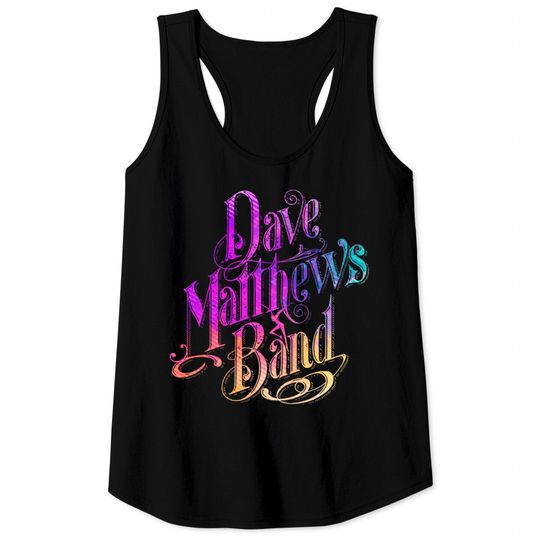 Dave Matthews Band Watercolor - Dave Matthews - Tank Tops