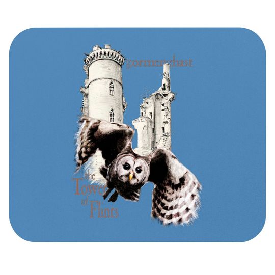 Gormenghast - The Tower of Flints - Literature - Mouse Pads