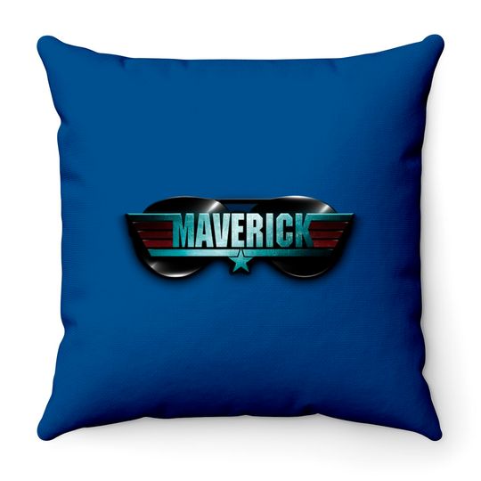 Maverick - Top Gun - Throw Pillows