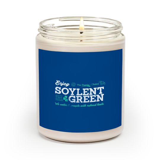 Shirt.Woot: Vintage Soylent Green Scented Candles