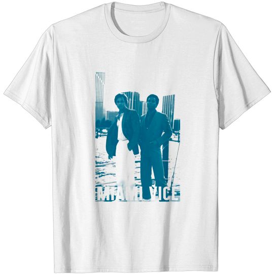 Miami Vice - Simple design - Miami Vice - T-Shirt