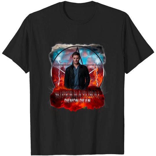 Supernatural Demon Dean - Winchester - T-Shirt
