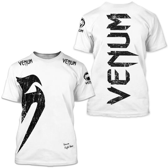 Venum "Giant T-Shirt - Black/White
