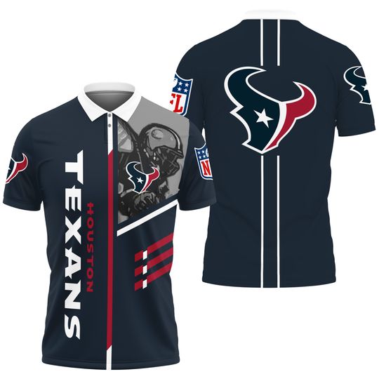 Personalized Houston Texans Polo Shirt