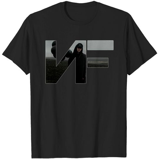 nf logo - Nf Rap - T-Shirt