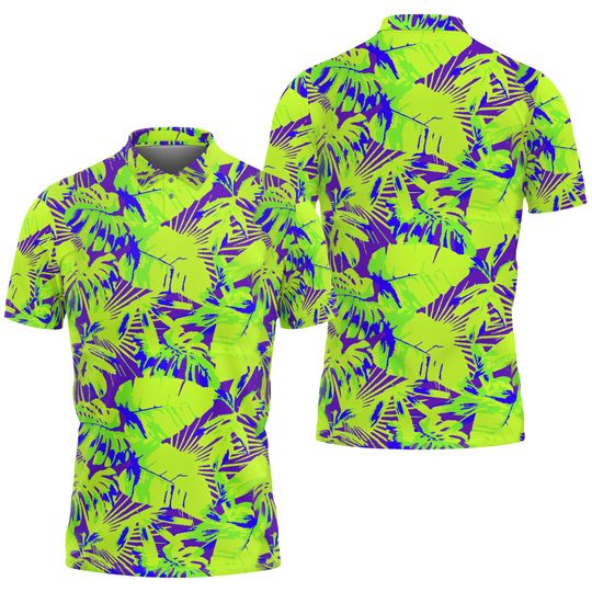 PROUD 90 GOLF IS FUN Wild Palms Athletic Shirts