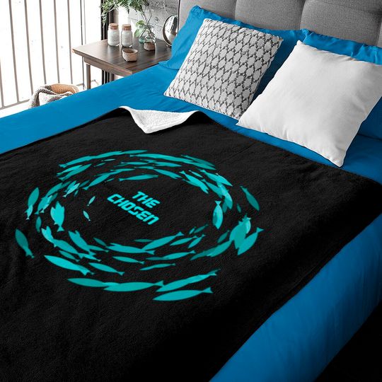 Cycle Fish The Chosen Merch Against The Current Baby Blankets
