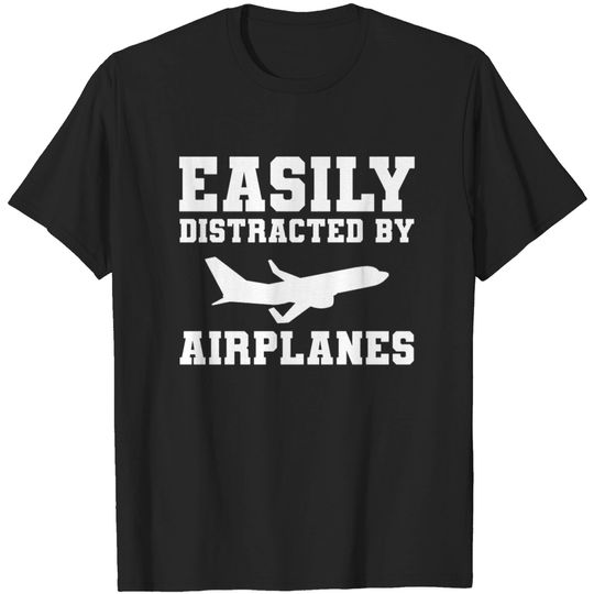 Airplane Pilot Aviation T-shirt