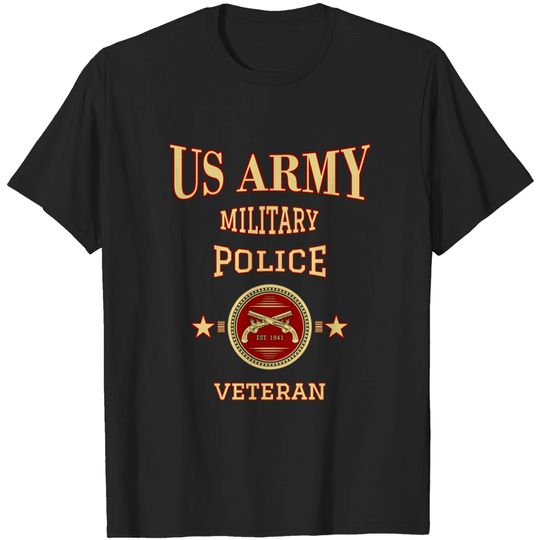 US Army Military Police - Us Army Military Police - T-Shirt