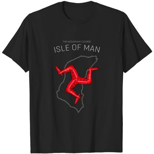 Isle of Man Race - Isle Of Man - T-Shirt