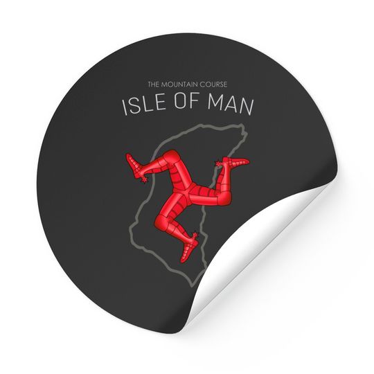 Isle of Man Race - Isle Of Man - Stickers
