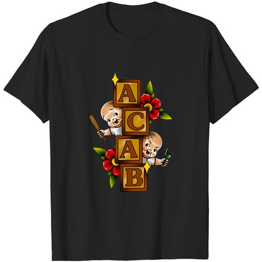 ACAB | Old school kewpie - Acab - T-Shirt