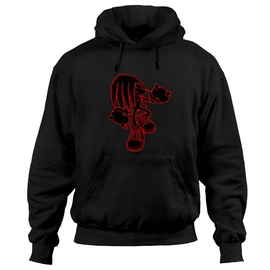 Knuckles - Inverted - Knuckles The Echidna - Hoodies