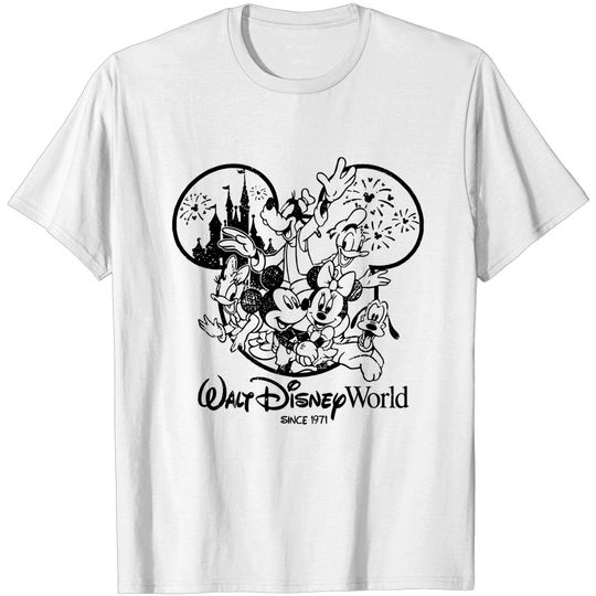 Walt Disney World Vintage shirt, Mickey Ears shirt, Retro Disney shirts, Disney Vacation 2022 shirt