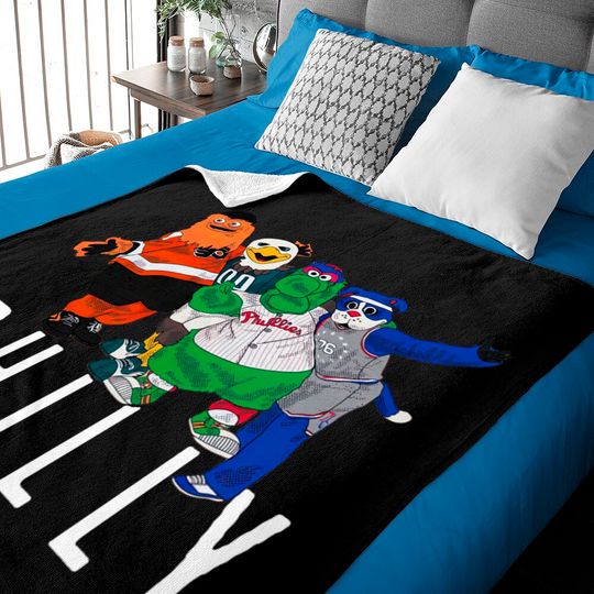 Philly Mascots - Eagles - Baby Blankets