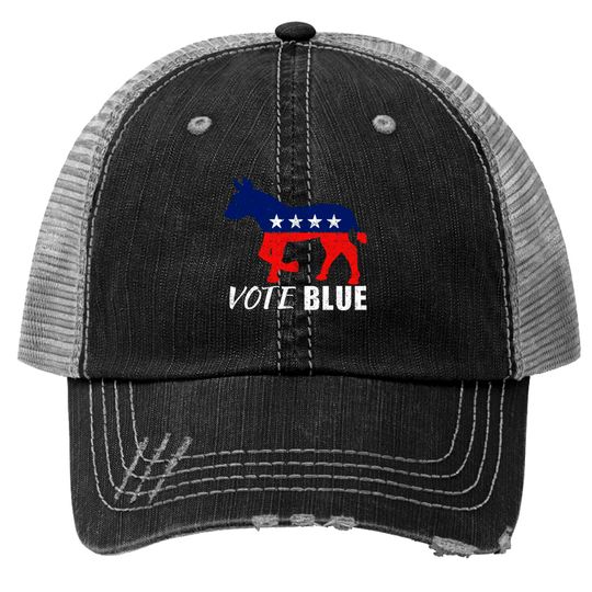 Vote Voting Elections President Voice Decision Trucker Hats