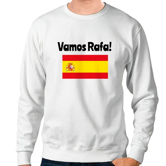 Tennis Sweatshirt, Rafa Sweatshirt, Nadal Sweatshirts