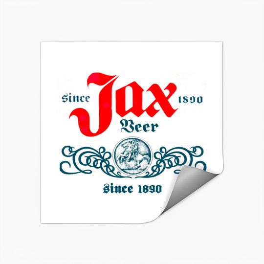 Jax Beer - Beer - Stickers