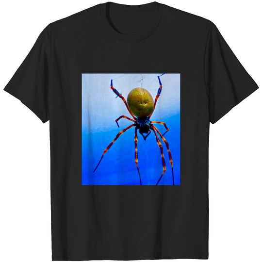The Golden Orb Weaver Spider - Spiders - T-Shirt