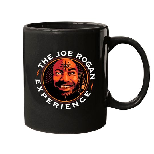 JRE Joe Rogan Experience Podcast Mugs