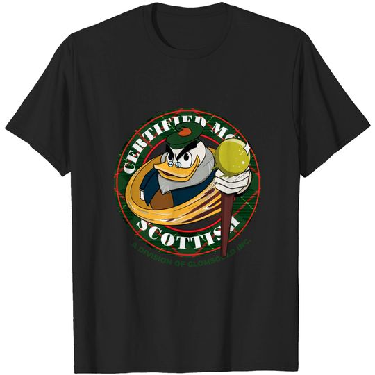 Certified Most Scottish - Glomgold - T-Shirt