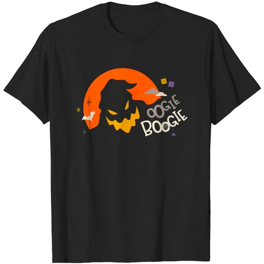 Oogie Boogie Disney Halloween Nightmare Before Christmas Horror Movie Unisex Gift T-Shirt